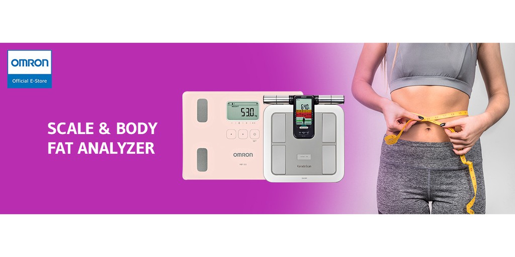 Scale body and fat analyzer